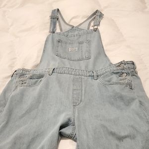 Levi's Plus Size Overalls Everyday Demin